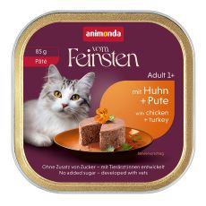 Animonda Vom Feinsten P&acirc;t&eacute; Adult - Csirke &eacute;s pulyka 85 g