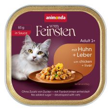 Animonda Vom Feinsten Adult - Csirke &eacute;s m&aacute;j sz&oacute;szban 85 g