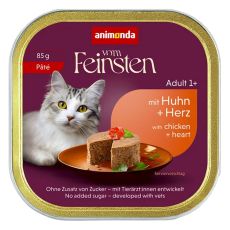 Animonda Vom Feinsten P&aacute;st&eacute;tom Adult - Csirke &eacute;s sz&iacute;vek 85 g