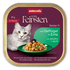 Animonda Vom Feinsten Adult &ndash; Sz&aacute;rnyas &eacute;s kacsa sz&oacute;szban 85 g