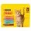 Friskies macskaeledel tasakok marha, csirke, tengeri hal, tőkehal szaftban 12 x 85 g