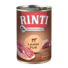 RINTI SENSIBLE PUR konzerv, bárány  - 400g