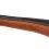 Bőr p&oacute;r&aacute;z  Collar Soft - 122cm, 13mm - fekete - barna