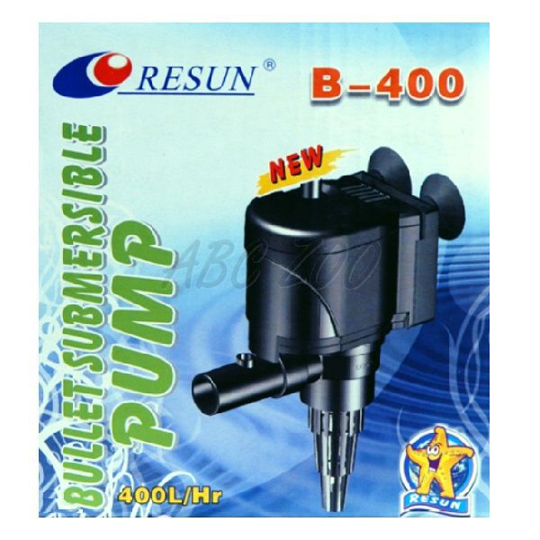 POWER HEAD B 400 vízpumpa fej akváriumhoz - 400 l/h - 6 Watt