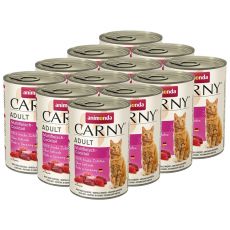 Eledel CARNY ADULT húskeverék - 12 x 400 g