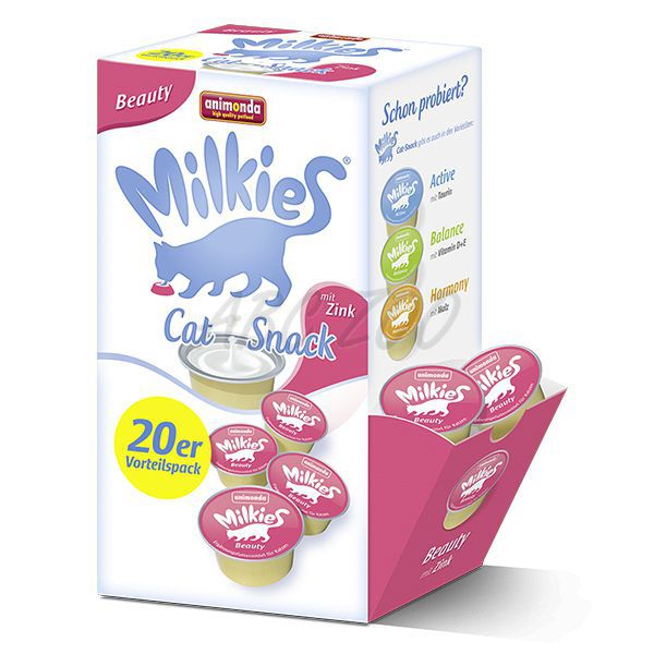 Animonda Milkies Cat Snack - BEAUTY 20 x 15g