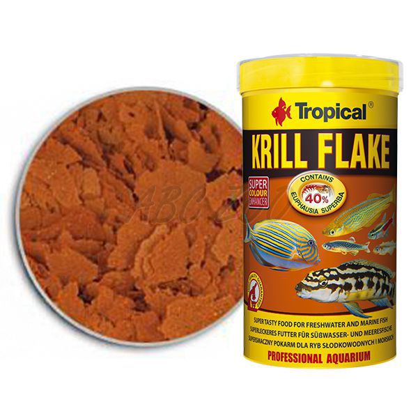 TROPICAL Krill Flake 100ml/20g