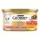 Gourmet GOLD konzerv - lazac- &eacute;s csirkeh&uacute;s darabok p&aacute;cban, 85g