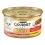 Gourmet GOLD konzerv - lazac- &eacute;s csirkeh&uacute;s darabok p&aacute;cban, 85g
