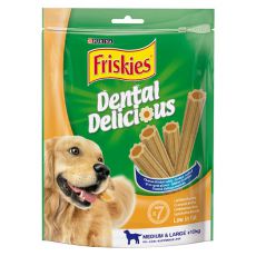 FRISKIES Dental Delicious Medium - 7db, 200g