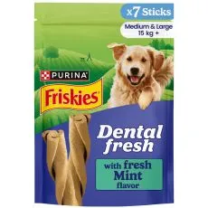 FRISKIES Dental Fresh - 7db, 180g