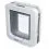 Ajt&oacute; kistestű kuty&aacute;knak &eacute;s macsk&aacute;knak Sureflap  mikrochippel - 26,2 x 28,1 cm