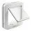 Ajt&oacute; kistestű kuty&aacute;knak &eacute;s macsk&aacute;knak Sureflap  mikrochippel - 26,2 x 28,1 cm