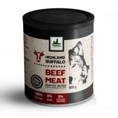 Konzerv Terra Natura Highland Buffalo Beef Meat 800g