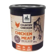 Terra Natura Country Chicken Meat konzerv 800g