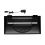 Akváriumfedél világítással 50x25cm LED EXPERT 10W - FEKETE, egyenes