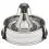 Drinkwell 360 sz&ouml;kők&uacute;t rozsdamentes ac&eacute;l - 3,8L