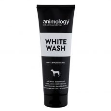 Animology White Wash - sampon fehér szőrre kutyák számára, 250ml
