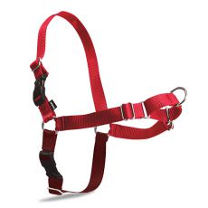 EasyWalk Harness húzásgátló hám, piros