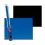 Akv&aacute;riumi h&aacute;tt&eacute;r BLACK/BLUE S - 60 x 30cm