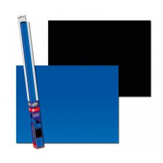 Akváriumi háttér BLACK/BLUE XL - 150 x 60cm