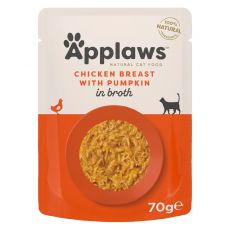 Applaws Tasakos macskaeledel csirkemell és sütőtök 70 g