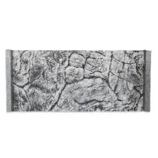 Akv&aacute;riumba megfelelő 3D h&eacute;tt&eacute;r 40 x 25 cm - v&eacute;kony GREY
