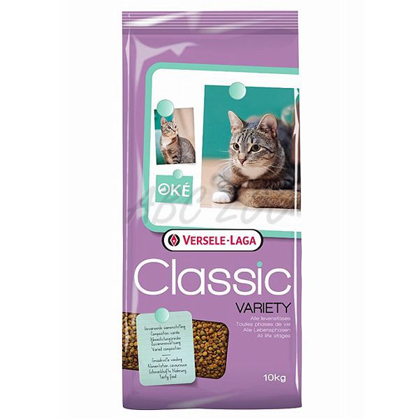 Versele Laga Classic Variety táp macskák számára, 10kg