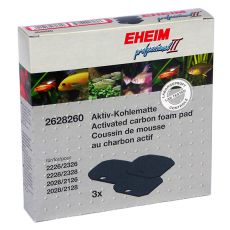 EHEIM 2628260 professionel II - szűrőanyag aktív szénnel