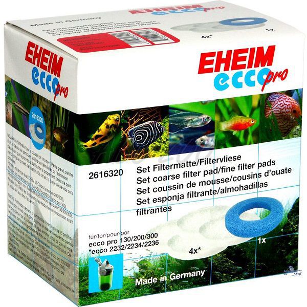 EHEIM szűrőanyag szett Ecco Pro szűrőbe