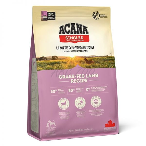 ACANA Singles Grass-Fed Lamb 2kg