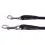 &Aacute;ll&iacute;that&oacute; kerek bőrp&oacute;r&aacute;z Soft 125 - 183cm, 10mm - fekete