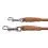 &Aacute;ll&iacute;that&oacute; kerek bőrp&oacute;r&aacute;z Soft 125 - 183cm, 10mm - barna