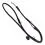 &Aacute;ll&iacute;that&oacute; kerek bőrp&oacute;r&aacute;z Soft 125 - 183cm, 6mm - fekete