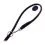 &Aacute;ll&iacute;that&oacute; kerek bőrp&oacute;r&aacute;z Soft 125 - 183cm, 6mm - fekete