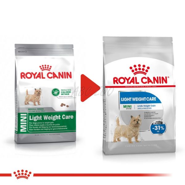 ROYAL CANIN MINI Light Weight Care 8kg