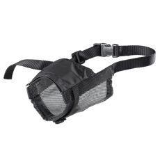 Hálós nylon szájkosár kutyáknak, 19-26cm
