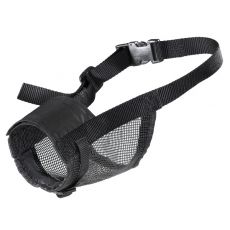 Hálós nylon szájkosár kutyáknak, 25-34cm