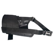 Nejlon szájkosár kutyának, állítható 19-26cm