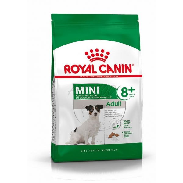 ROYAL CANIN MINI ADULT +8 - 2 kg
