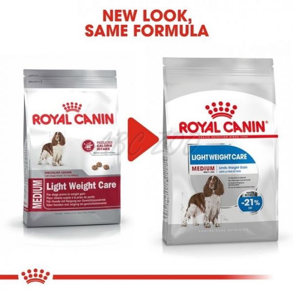 ROYAL CANIN MEDIUM Light Weight Care 3kg