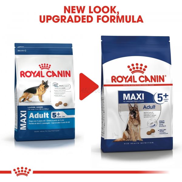 ROYAL CANIN MAXI ADULT 5+ YEARS 15 kg