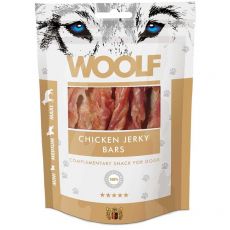 WOOLF Chicken Jerky Bars 100g
