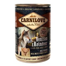 Carnilove Wild Meat Venison & Reindeer 400g