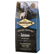 Carnilove Salmon and Turkey Large breed adult 12kg
