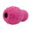 TPR Snowman gumijáték kutyák számára – rózsaszín 9,5 cm