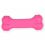 TPR Gumicsont kutyák számára - rózsaszín, 11 cm