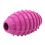 TPR Rugby labda csengővel, kutyák számára - rózsaszín, 10 cm