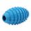 TPR Rugby labda csengővel, kutyák számára - kék, 10 cm