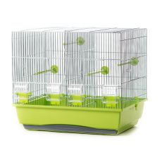 Madárkalitka MESSI - 54 x 39 x 47 cm FEKETE